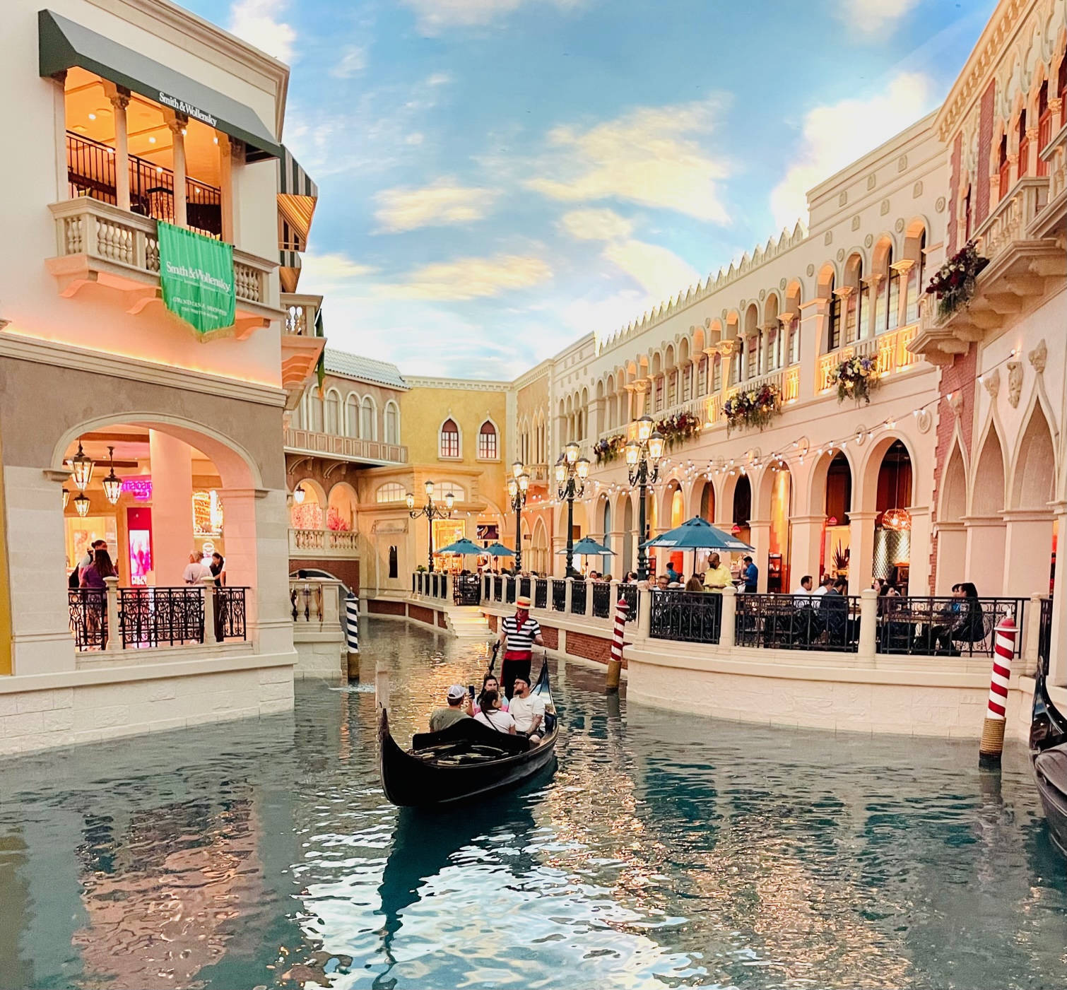 Grand Canal Shoppes at The Venetian  The Palazzo is one of the best places  to shop in Las Vegas