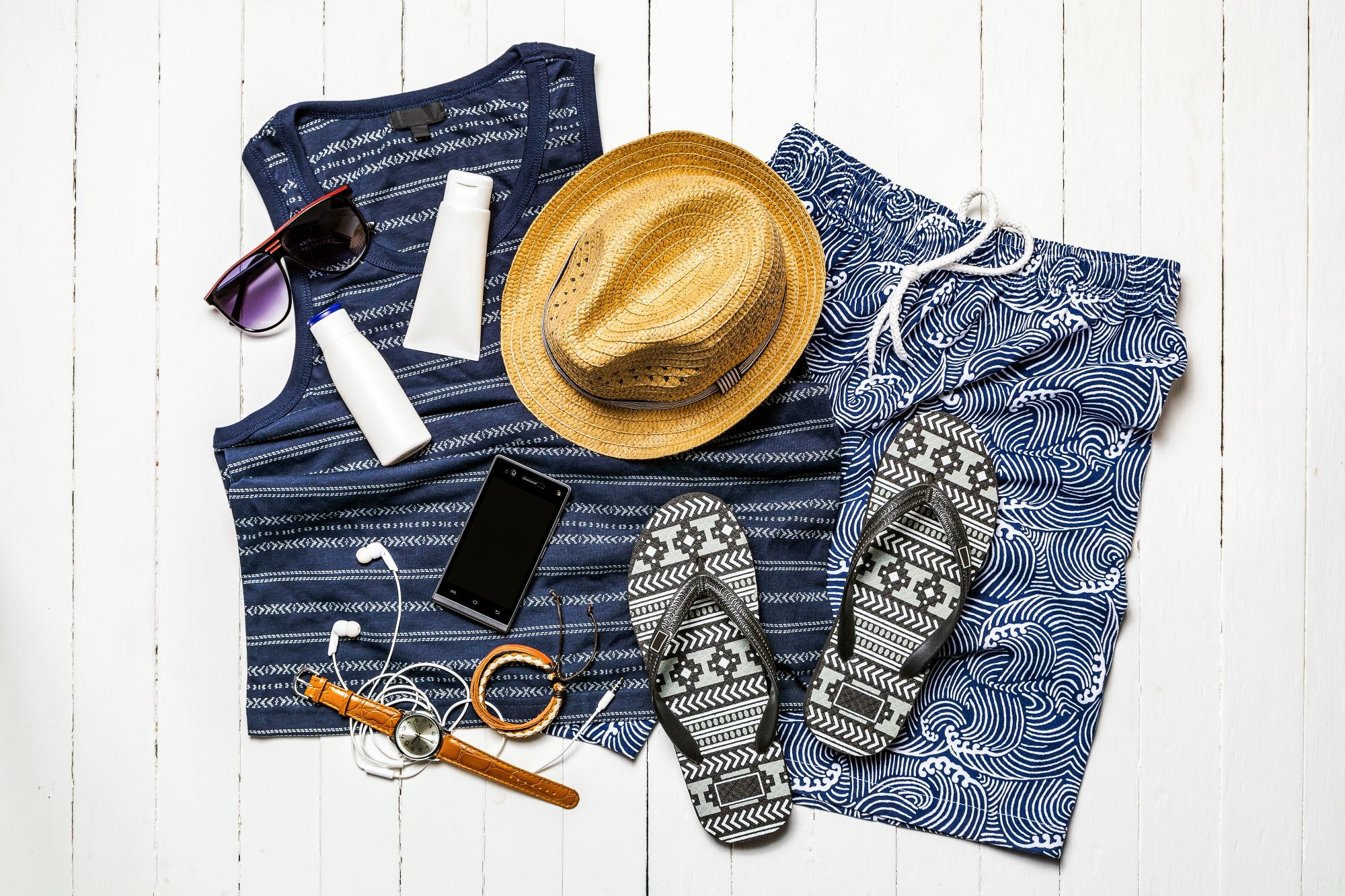 Top Men's Fashion Picks for Beach Vacations