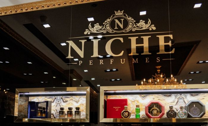 Niche best sale perfume stores