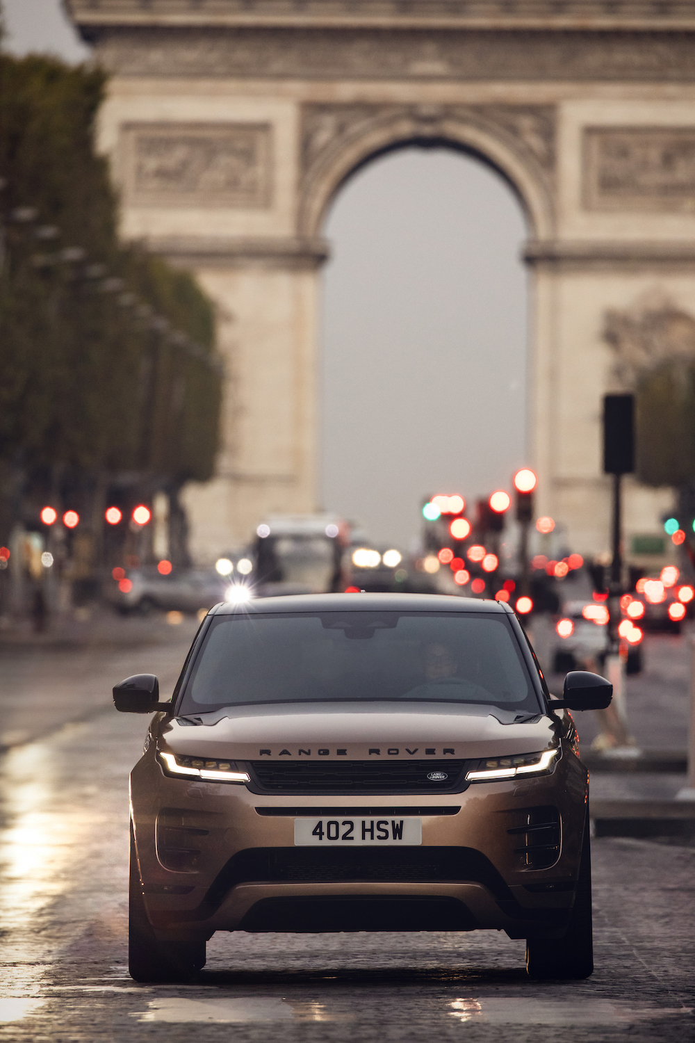 2024 Range Rover Evoque Reduces to the Max