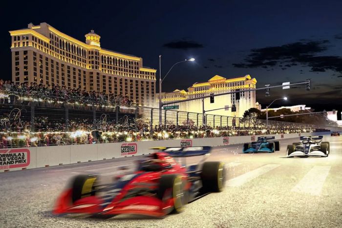 FORMULA 1 HEINEKEN SILVER LAS VEGAS GRAND PRIX SET TO OPEN F1 LAS VEGAS HUB  PRESENTED BY AMERICAN EXPRESS ON NOV. 13 AT THE VENETIAN RESORT