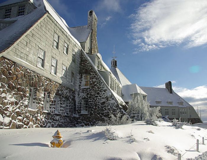 The Shining | Timberline Lodge, Mt. Hood, Oregon