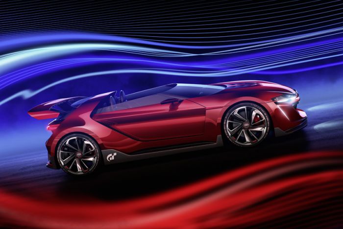 VOLKSWAGEN GTI ROADSTER, VISION GRAN TURISMO