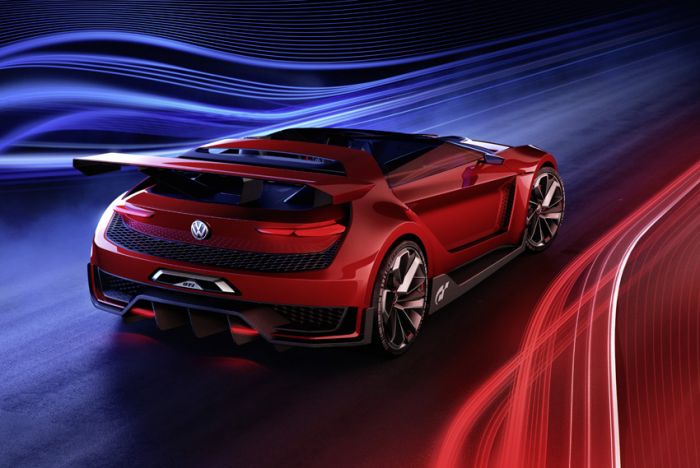 VOLKSWAGEN GTI ROADSTER, VISION GRAN TURISMO