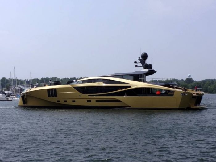 Palmer Johnson Yachts 48m supersport yacht
