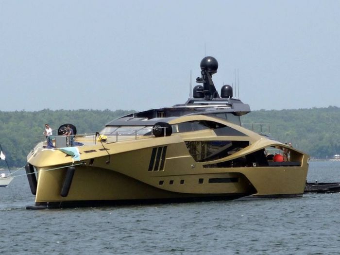 Palmer Johnson Yachts 48m supersport yacht