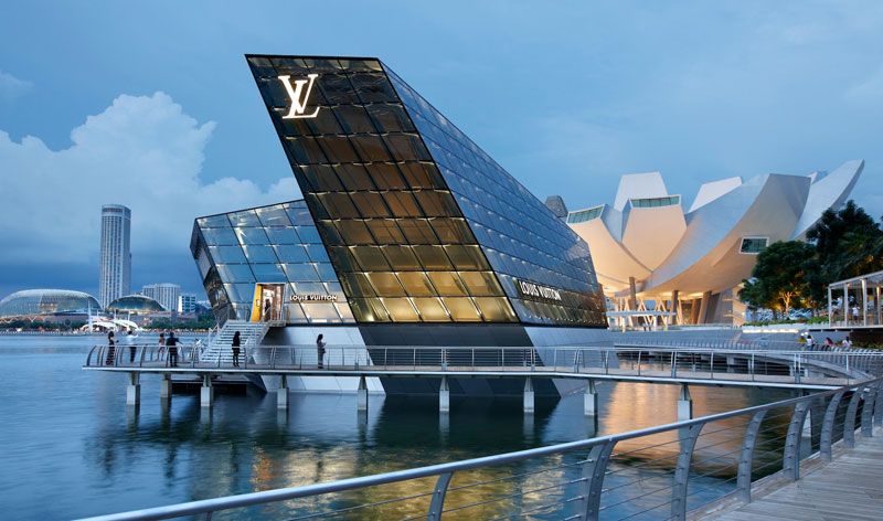 The Louis Vuitton Island Maison