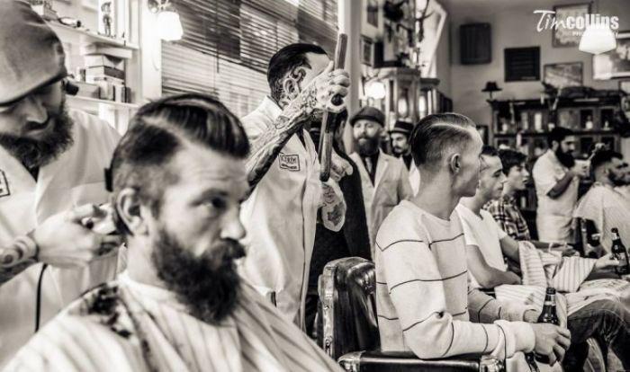 Holland: Scumbag Barbers Of Rotterdam