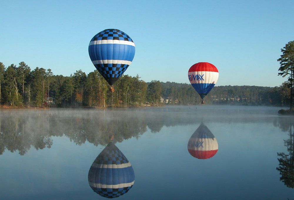 Hot Air Balloon Rides