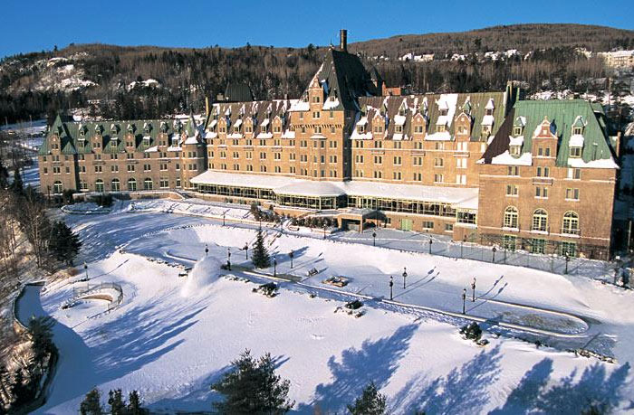 fairmont le manoir richelieu