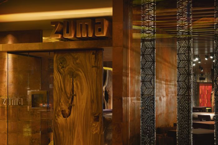 ZUMA Restaurant Las Vegas