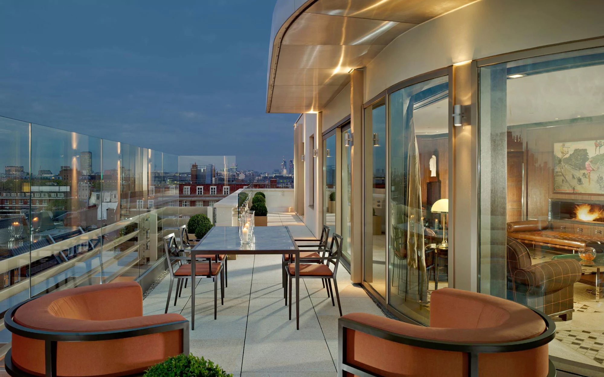 rooftop penthouses