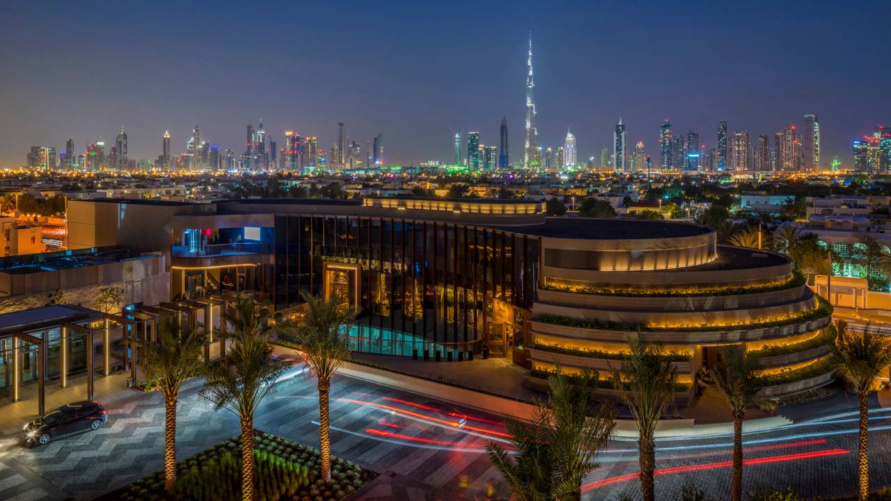 The Four Seasons Resort Dubai at Jumeirah Beach