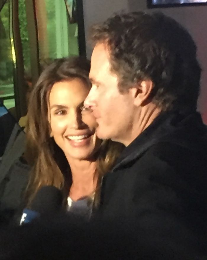 Cindy Crawford and Rande Gerber