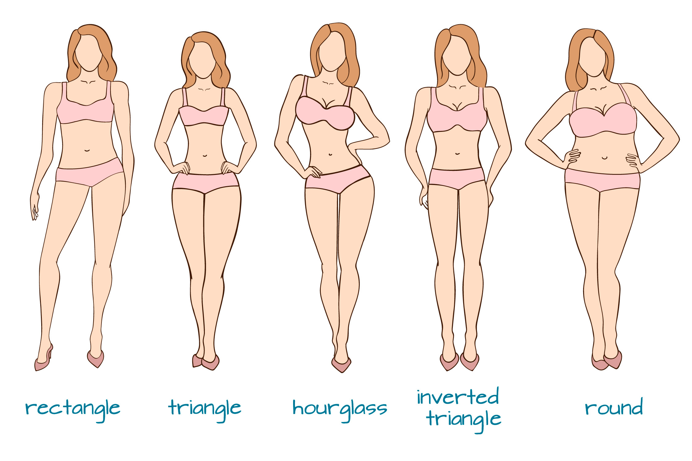 How to Find the Sexiest Swimsuit for Your Body Shape