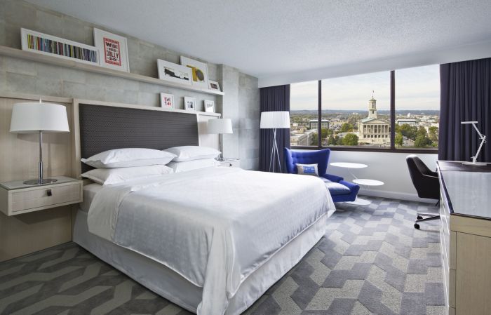 Nashville’s Newest Luxury Hotel: Sheraton Grand