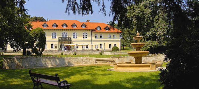The Degenfeld Castle Hotel in Tokaj