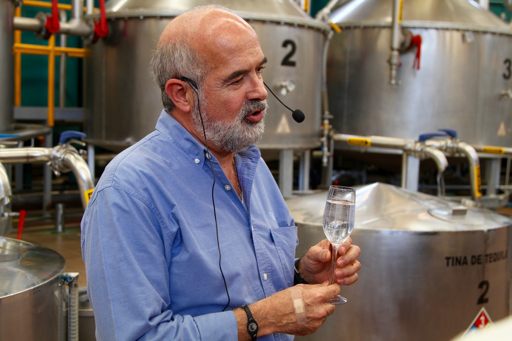 Don Julio Master Distiller Enrique de Colsa