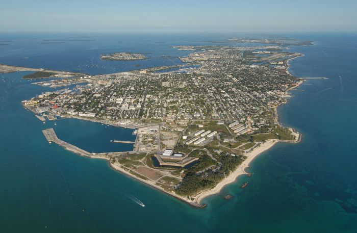 Helicopter Tour of the Keys