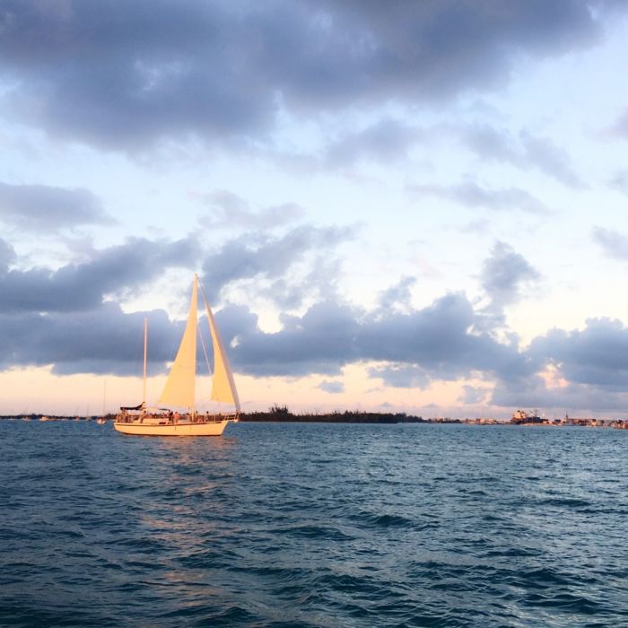 A Sunset Sail