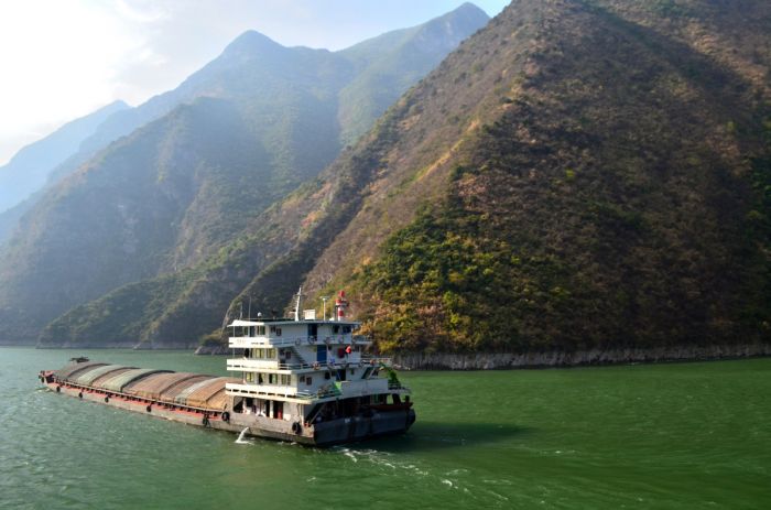 viking cruise china