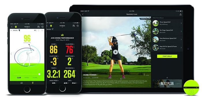 Zepp Golf 2 3D Swing Analyzer