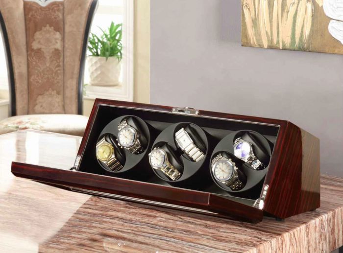 Nathan Direct Triple Watch Winder
