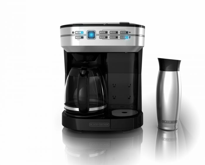 Café Select™ Dual Brew Coffeemaker with Travel Mug