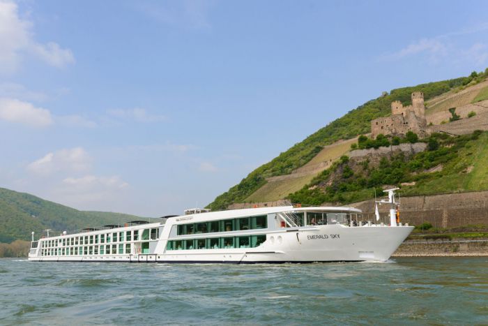 Emerald Waterways Cruise ship