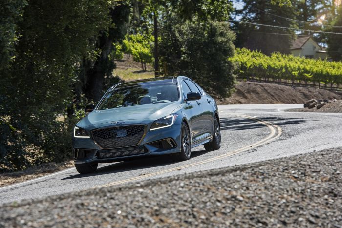 Genesis G80 Sport 