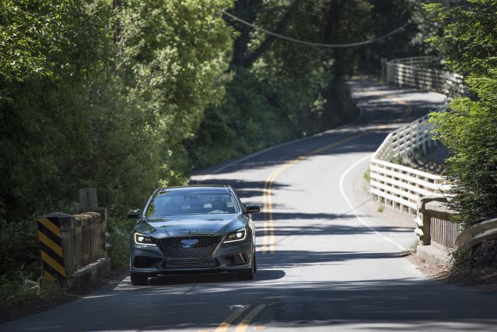 Genesis G80 Sport 