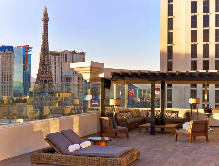 Luxurious Las Vegas Hotel Suites