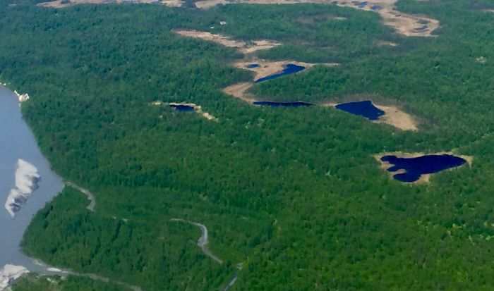 flying over Talkeetna