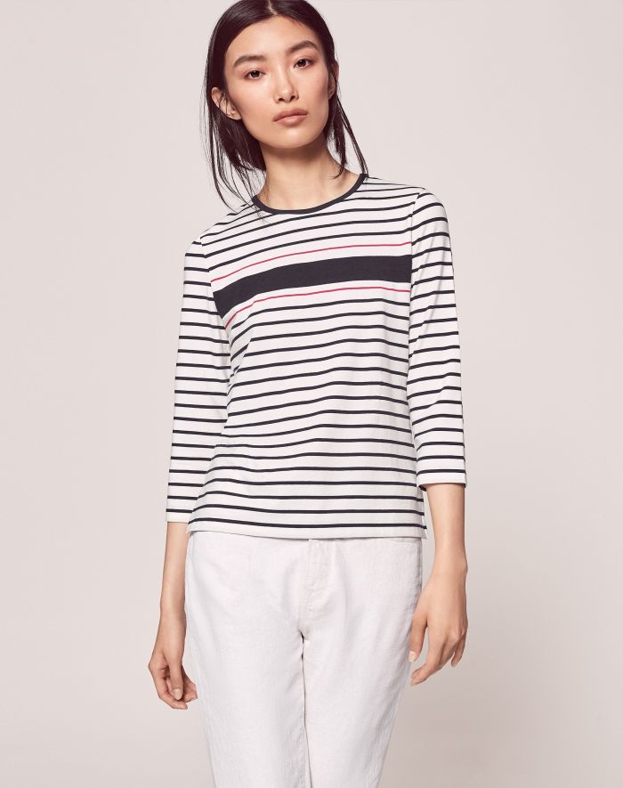 The Iconic Breton Top Reinvented by Lady Georgie Ainslie for The ...