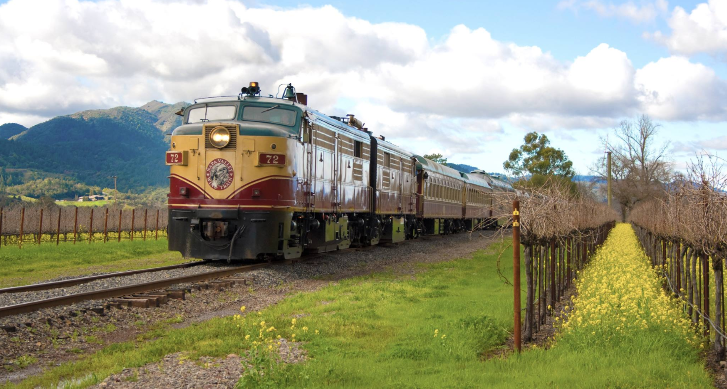 wine train