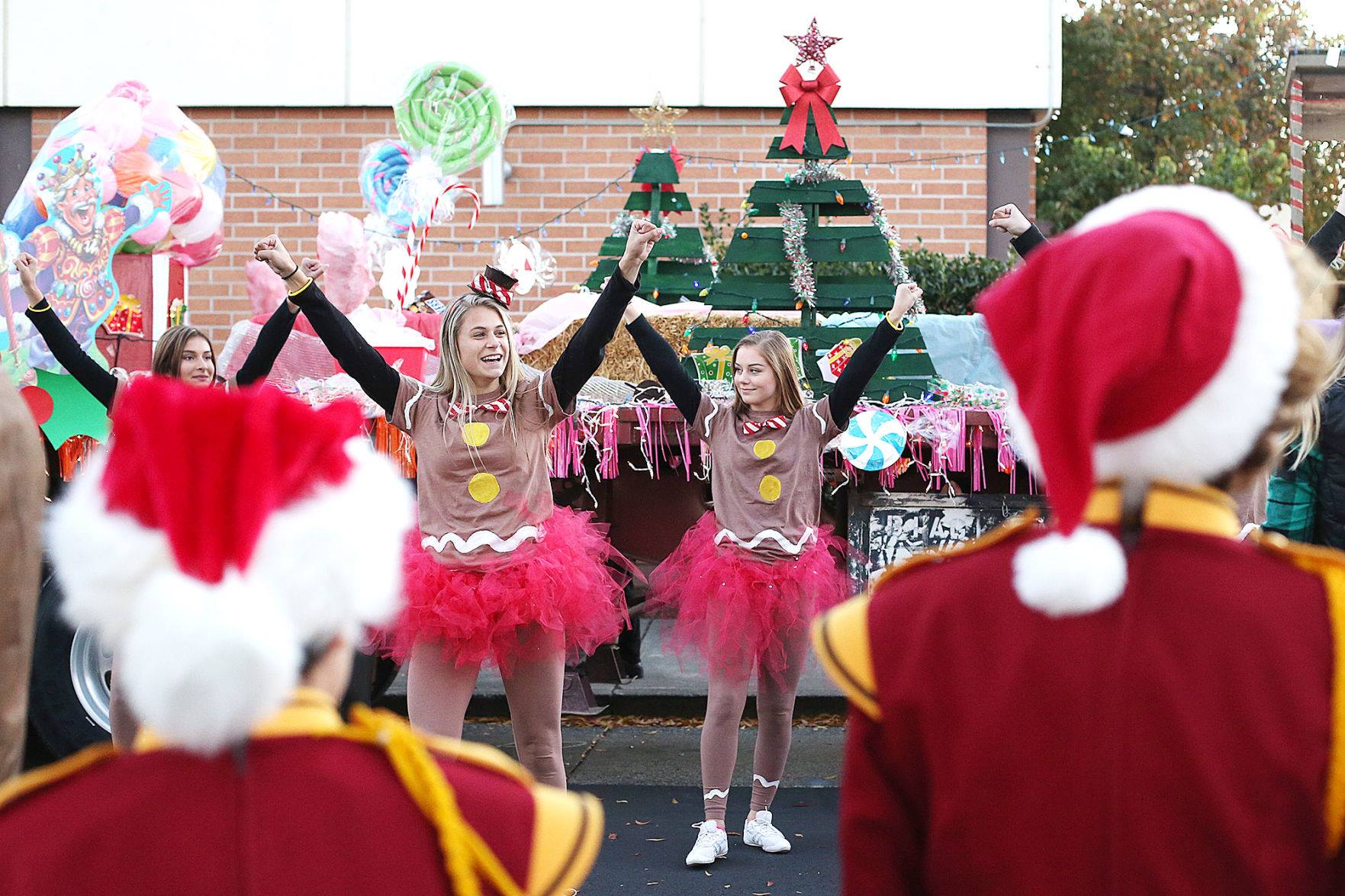 napa christmas parade