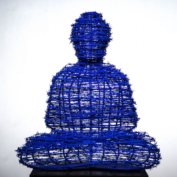 The Barbed Wire Buddha