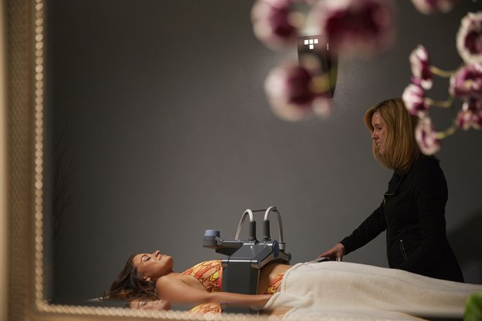 Non-surgical sculpting at the spa