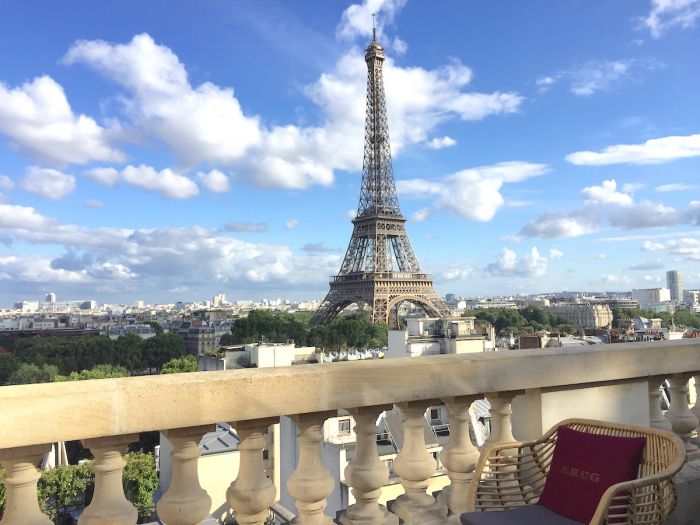 Shangri-La Hotel, Paris