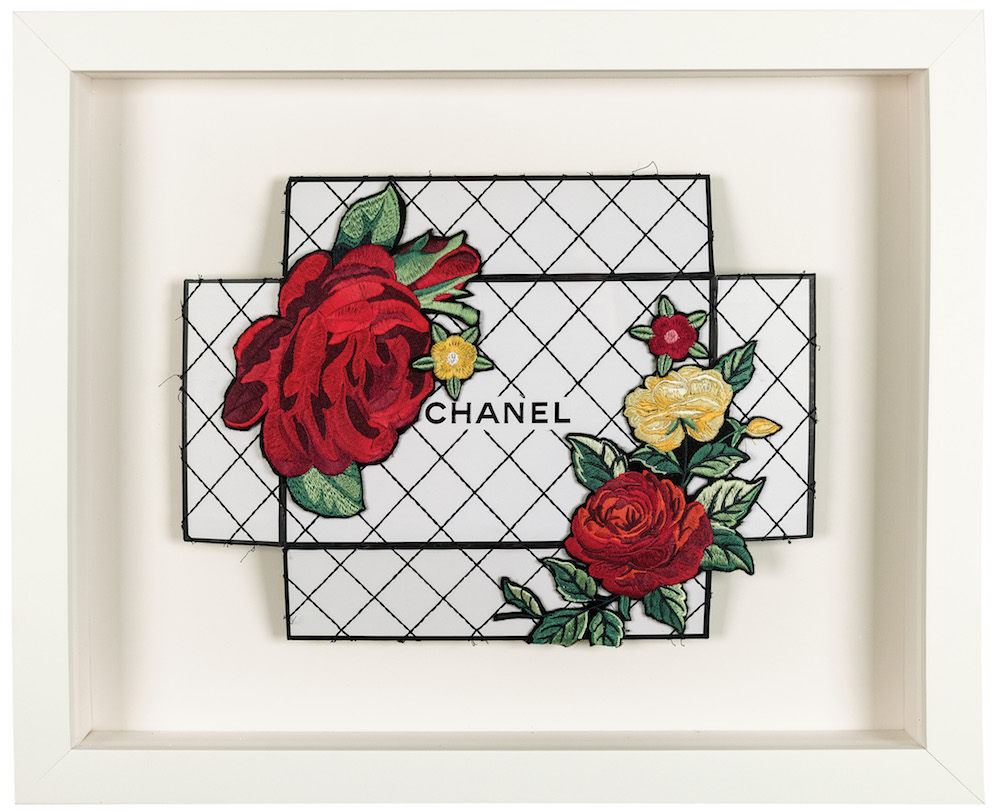 Chanel Red Red Rose
