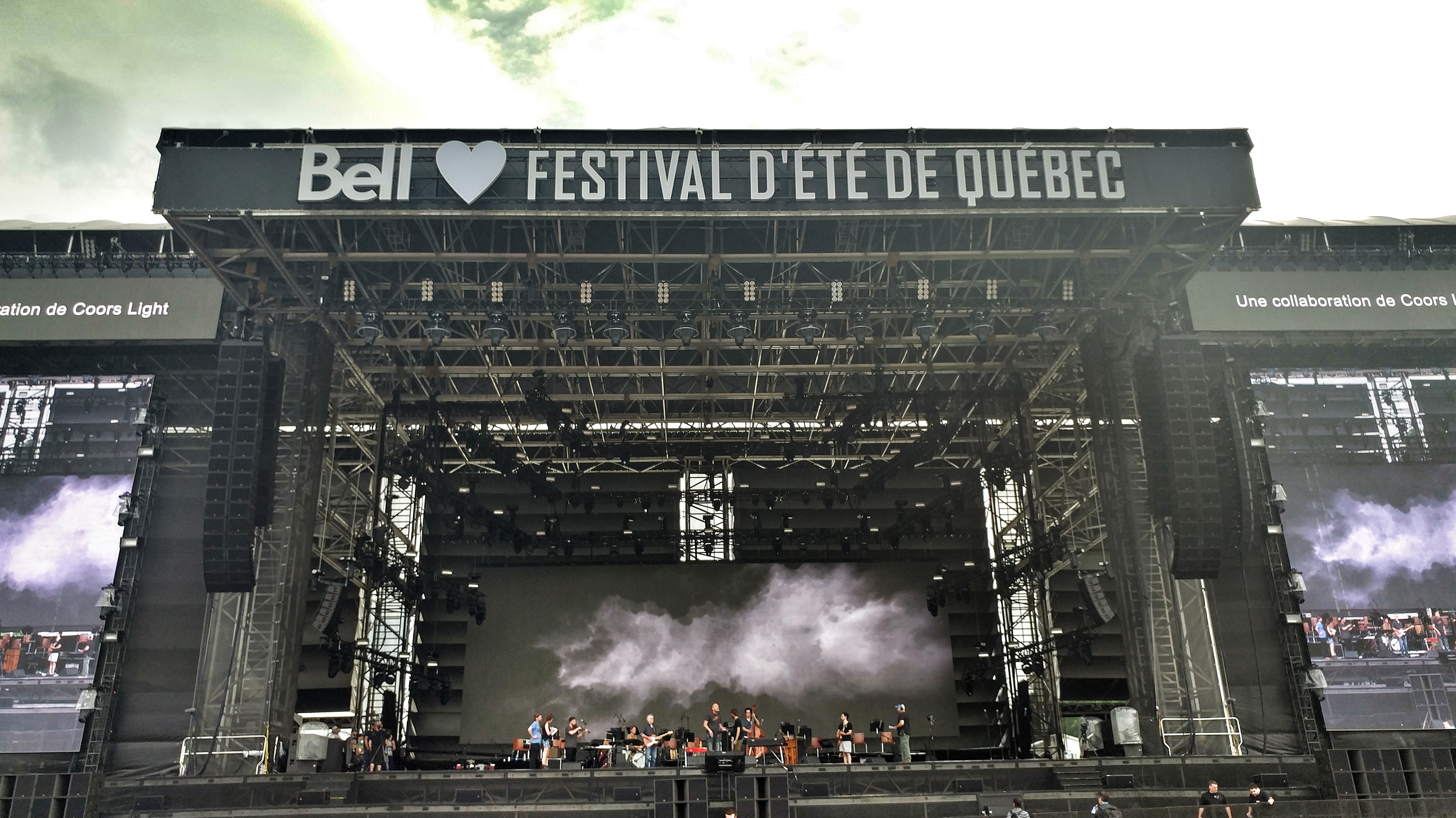 Festival in Quebec 