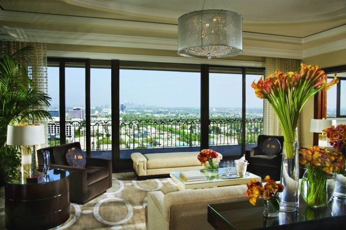 The 18 Most Expensive Luxury Hotel Suites In Los Angeles