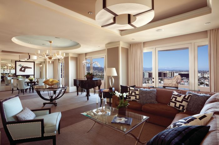 Top Luxury Hotel Suites in Los Angeles 