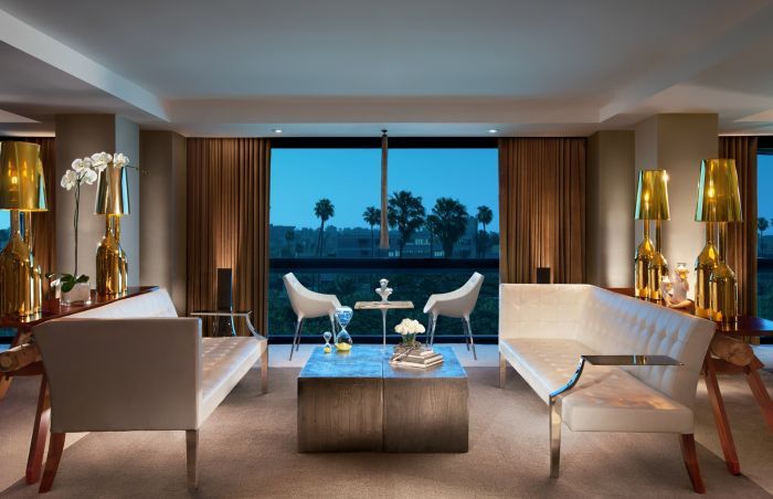 Top Luxury Hotel Suites in Los Angeles 