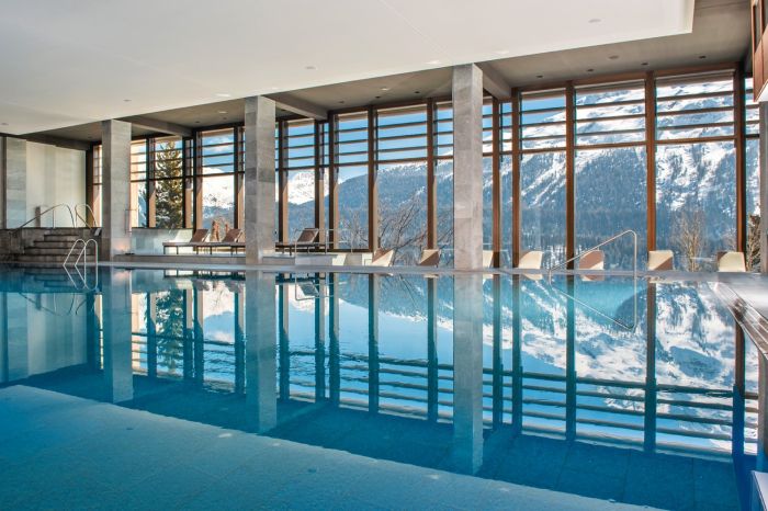 best luxury Ski & Spa hotels in the Alps