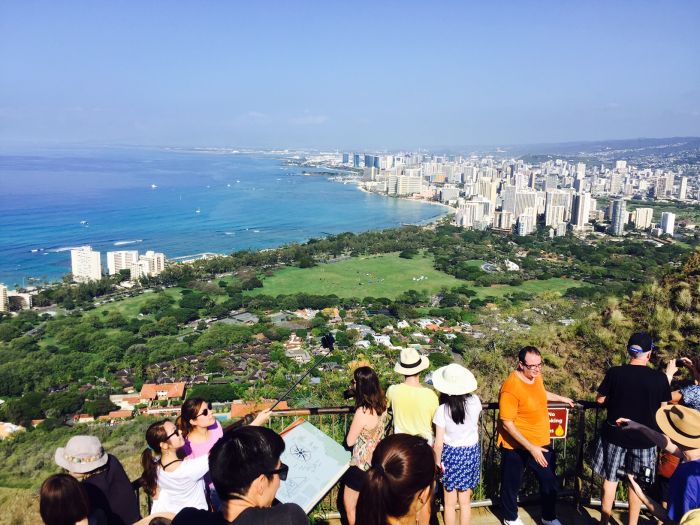 Hiking Waikiki's Iconic Diamond Head