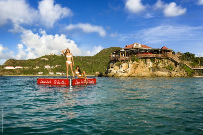 See and Be Seen at St. Barth's' Exclusive Hotspots Hotel Eden Rock and  Nikki Beach