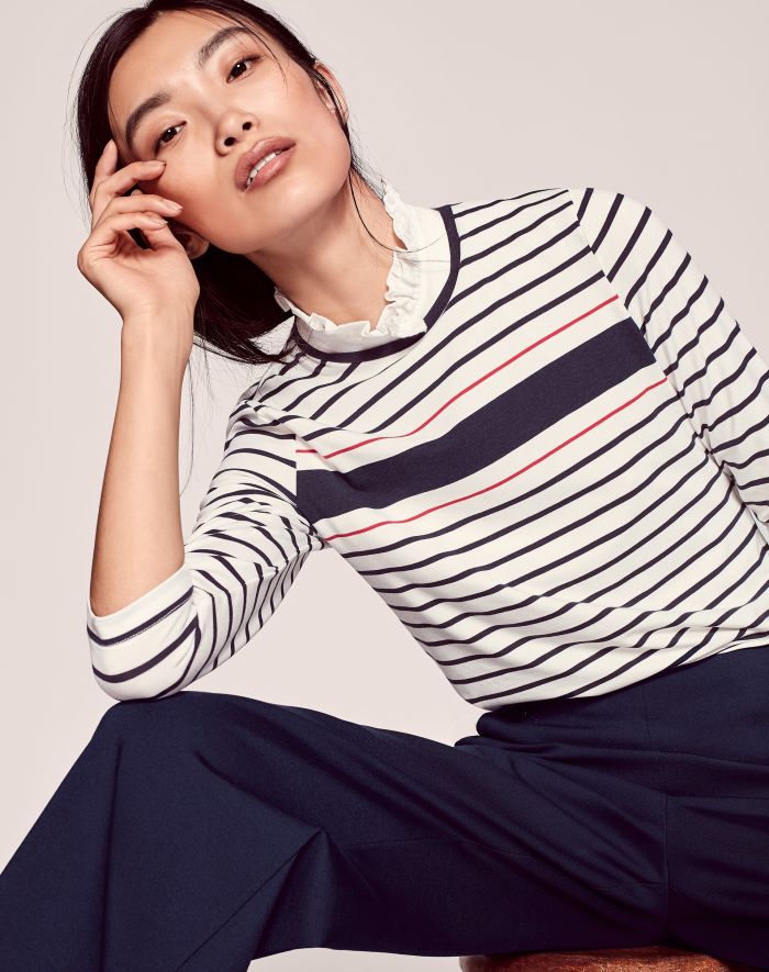 Breton stripped shirt