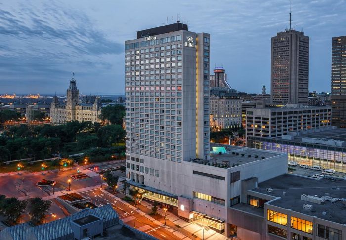 Quebec City Hilton