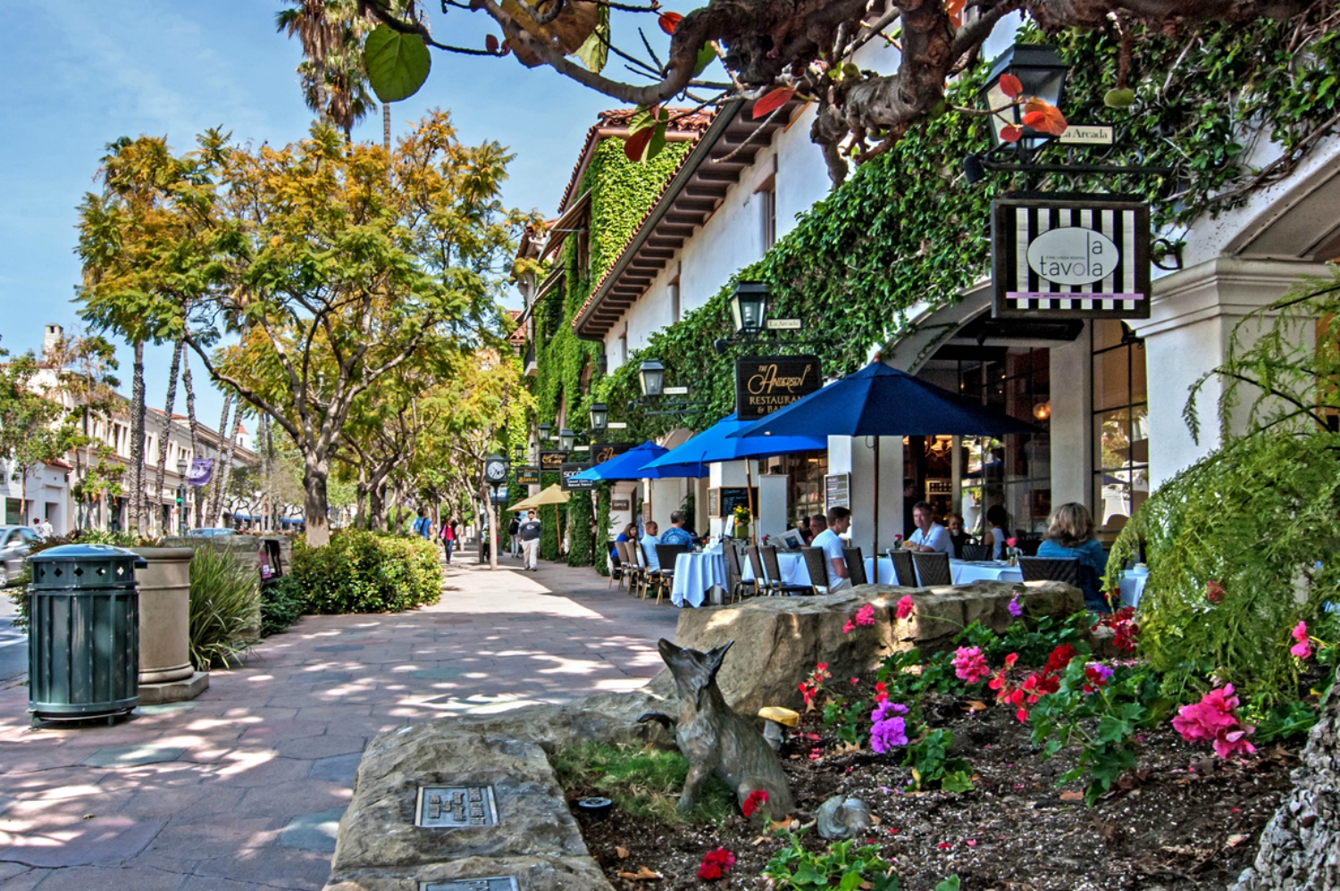 Known as "The American Riviera" Santa Barbara offers a ...